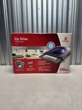 NEW Iomega 31653 Zip 250 MB USB Powered Starter Kit w/3 250 Disks SEALED picture