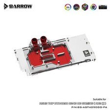 Barrow Full Cover Water Cooling GPU Block for ASUS TUF 4090 A02 BS-AST4090OG-PA picture