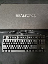 Topre REALFORCE GX1 X1UD13 30g Gaming Keyboard US English Layout RGB LED Japan picture