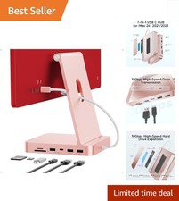 Versatile USB C Hub Docking Station for iMac 24” 2021/2023 - 4TB M.2 Enclosure picture