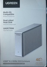 UGREEN USB4 M.2 NVMe SSD Enclosure 40Gbps Aluminum Dual-Sided Heatsink picture