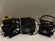 Lot of 31 PC Case Fans CPU Coolers Corsair Cougar Intel Lian Li 120mm *SEE PICS* picture