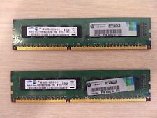 SAMSUNG 8GB(4GBX2) HP DESKTOP MEMORY/RAM, M391B5273CH0-YH9/500210-571 picture