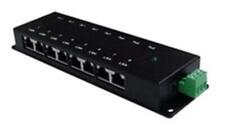 PoE Injector 8 Ports Any Voltage from 12VDC to 48VDC Passive Power Alfa APOE08 picture