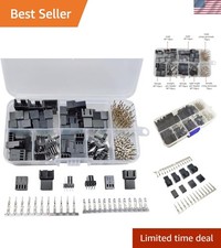 200PCS PWM Plastic Shell Computer Case Cooling Fan Male Female Plug Interface... picture
