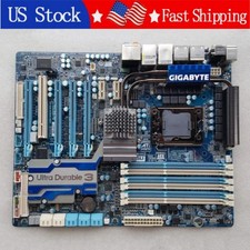 Used Gigabyte GA-X58A-UD7 ATX Motherboard LGA1366 X58 DDR3 Rev2.0 picture
