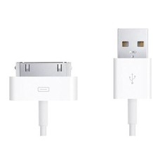 2x 3ft 30 pin to USB Sync Data Charging Charger Cable for old apple iPad iPhone picture