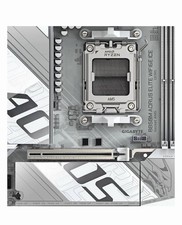 Gigabyte AMD AM5 B850M AORUS Elite WiFi6E Ice Gaming Motherboard picture