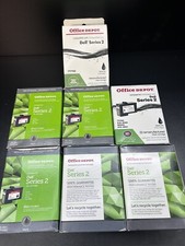 7 BOXES OF DELL SERIES 2 7Y743 BLACK INKJET CARTRIDGE Office Depot SEALED picture