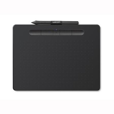 Wacom Intuos Medium Wireless Graphics Tablet - Black, Certified Refurbished picture