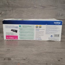 Brother TN-336M High Yield Magenta Toner Cartridge Genuine picture