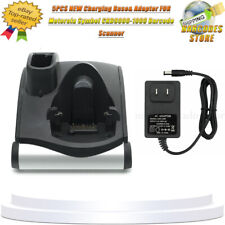 5PCS NEW Charging Base& Adapter FOR Motorola Symbol CRD9000-1000 Barcode Scanner picture