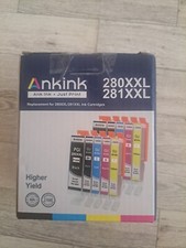 Ank Ink 280XXL/281XXL Replacement Ink Cartridges New In Box picture