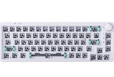 GK GAMAKAY LK67 65% RGB Modular DIY Mechanical Keyboard, 67 Keys Hot picture