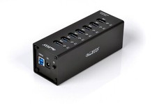 Aluminum USB 3.0 Hub Super Speed 5Gbps PC MAC Pro Notebook Laptop 7 6 4 Port  picture
