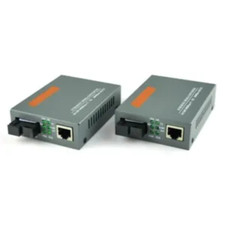 1 Pair HTB-GS-03 A/B Gigabit Fiber Optical Media Converter 1000Mbps Single Mode picture