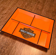 Harley Davidson EDC Dump Tray – 3D Printed 3-Color Desk Organizer picture