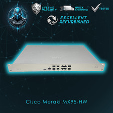 Cisco Meraki MX95-HW MX95 Router/Security Appliance, UNCLAIMED/Free & Fast Ship/ picture