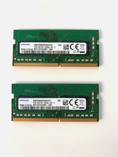 Samsung 32GB (2x16GB) DDR4-3200 PC4-25600 1Rx8 SODIMM RAM M471A2G43AB2-CWE picture