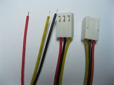 500 pcs 2510 2.54mm Pitch 3Pin Female Connector with 26AWG 300mm 12