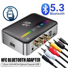 NFC Bluetooth 5.3 Audio Receiver Transmitter Digital to Analog Converter For TV picture