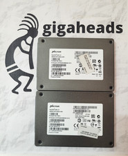 Lot (2) Micron RealSSD C400 256GB 2.5