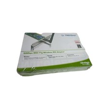 TRENDnet TEW-423PI 54Mbps 802.11g Wireless PCI Adapter Sealed picture