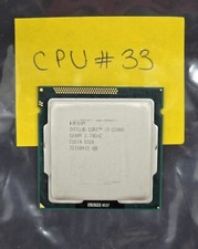 2.7 Ghz 2nd Gen Intel Core i5-2500S Quad-Core Processor SR009 Socket LGA1155 #33 picture