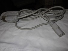 Generic Standard Computer Gray Power Cord / PC Power Cable picture