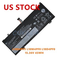 L18M4PF0 L18C4PF0 L18D4PF0 Battery ThinkBook 13s-IWL 13s-IML 14s-IWL 5B10S73499 picture