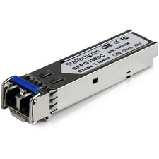 StarTech Cisco Compatible Gigabit Fiber SFP Transceiver Module SM LC w/ DDM picture