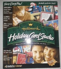 Hallmark Holiday Card Studio PC CD create own custom personalized invites events picture