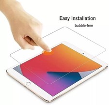 {3-Pack} HD Clear Tempered Glass Screen Protector For iPad 10.2 7th 8th 9th Gen picture