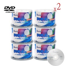 600-Pack SmartBuy Logo Surface DVD+R DL 8X Dual Layer 8.5GB Blank Record Disc picture