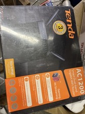 Tenda AC1200 Wireless Wi-Fi Gigabit Smart Router (AC9) *Read* picture
