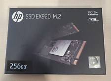 HP EX920 M.2 256GB PCIe 3.0 x4 NVMe 1.3 SSD Internal Drive 2YY45AA#ABC picture