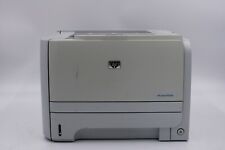 HP LaserJet P2035N Workgroup Monochrome Laser Printer W/ Toner TESTED  picture