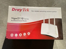 NEW in Box DrayTek Vigor2110 Broadband Router/Firewall picture