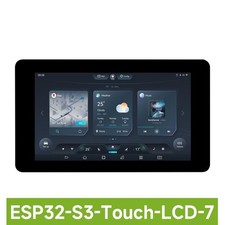 Waveshare ESP32-S3 7inch Display Development Board, ESP32 With Display 800×480 picture
