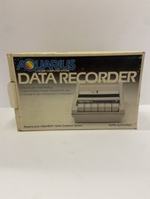 Vintage Aquarius Data Recorder Home Computer System Hong Kong NEVER USED HTF picture
