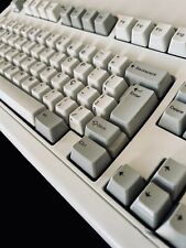 IBM Model M New Mechanical Keyboard 61G3974, 1995, RARE Portuguese version picture
