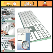Matte Finish Keyboard Cover for 2021 iMac Wireless Magic Keyboard, Ultra Thin, A picture