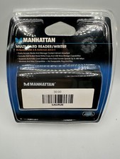Manhattan Multi-Card Reader/Writer 63 in 1 High Speed USB 2.0 External picture