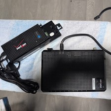 ALCATEL VERIZON FIOS TV INTERNET OPTICAL NETWORK TERMINAL ONT I-211M-L MODEM  picture