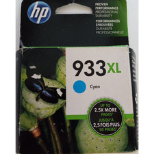 HP Printer Ink - 933XL Cyan - Ink Cartridge picture