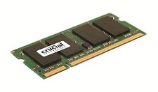 2 NEW Crucial 2GB DDR2 667 MHz PC2-5300 200 Pin Sodimm Memory RAM CT25664AC667 picture