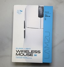 Lamzu Inca Gaming Mouse, 8K Polling Rate, Optical Switches, TTC Encoder, Paw3950 picture