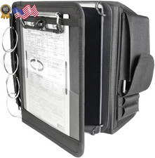 Pilot Kneeboard Includes Aluminum Clipboard Fits Ipad Pro 9.7