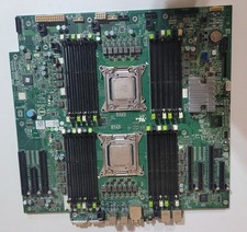 Dell PowerEdge T620 Motherboard with 2x 6 Core Xeon E5-2620 v2 0658N7 picture