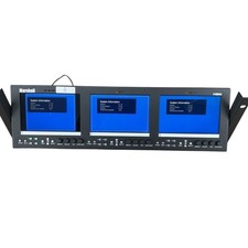 Marshall V-MD563 3 Rack-Mountable Monitor Three 5.6